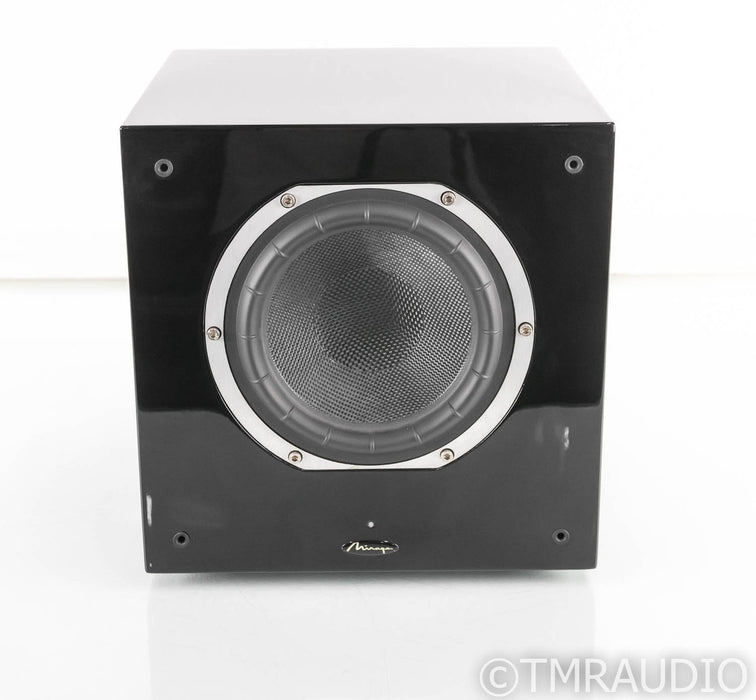 Mirage Prestige S8 8" Powered Subwoofer; Black; S-8