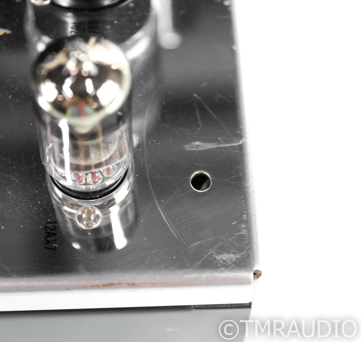 McIntosh MC240 Vintage Stereo Tube Power Amplifier; MC-240; Early Version