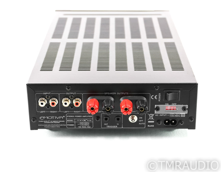 Emotiva miniX a-100 Stereo Power Amplifier; a100