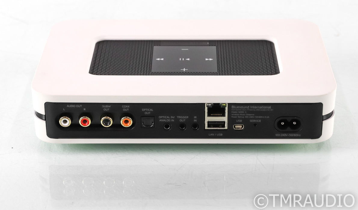 Bluesound Node 2i Wireless Network Streamer; White