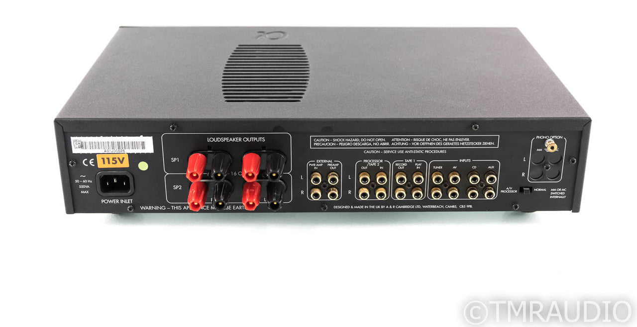 Arcam Alpha 9 Stereo Integrated Amplifier; A9; Remote