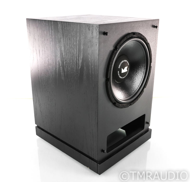 M&K MX-150THX Dual 12" Powered Subwoofer; MK150