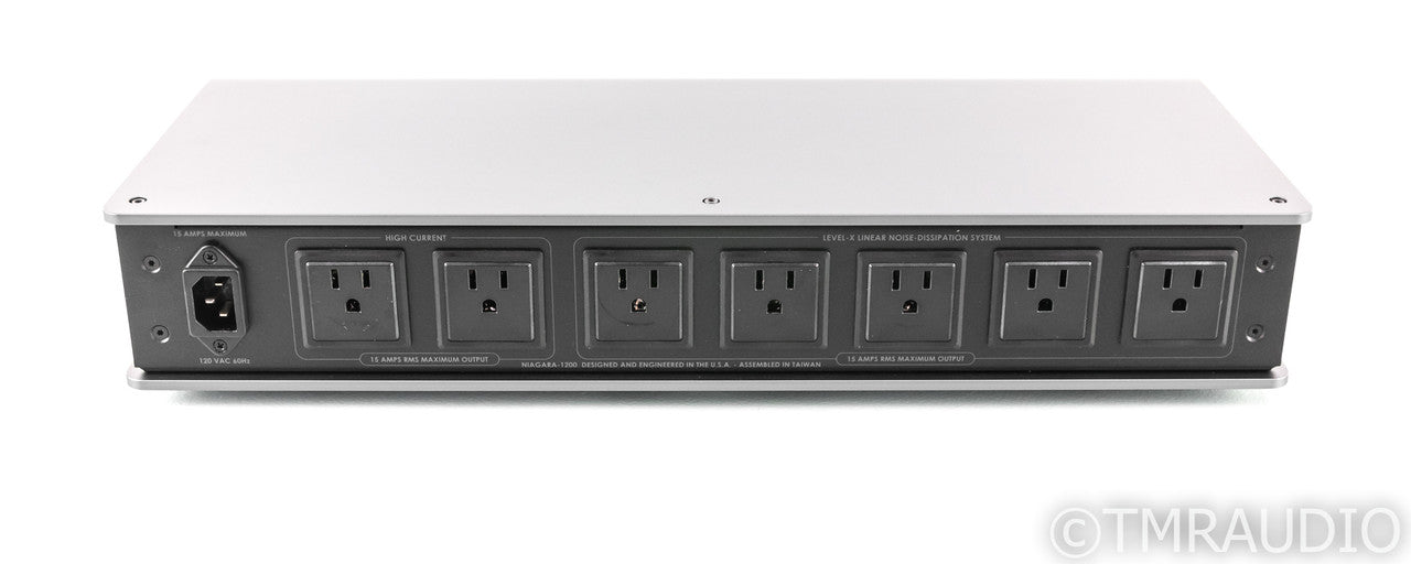 AudioQuest Niagara 1200 AC Power Line Conditioner; 15A; New / Open Box; Warranty
