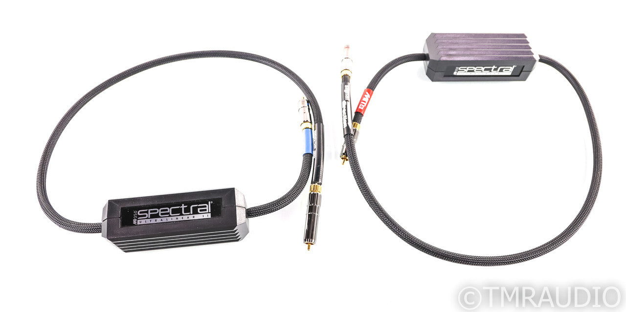 MIT MI-350 Spectral RCA Cables; 1m Pair Interconnects