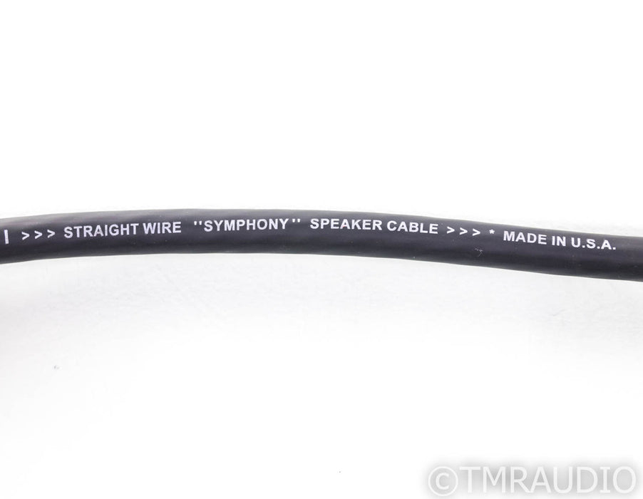 Straight Wire Symphony Bi-Wire Speaker Cables; 3m Pair