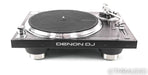 Denon DJ VL12 Prime Direct Drive Turntable; 9" Tonearm; VL-12 (No Cartridge)