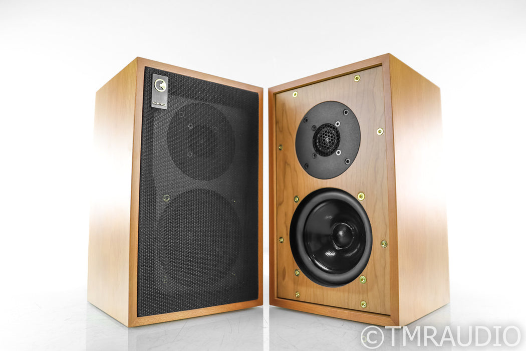 Graham Audio Chartwell LS3/5 Bookshelf Speakers; Cherry Pair; LS35
