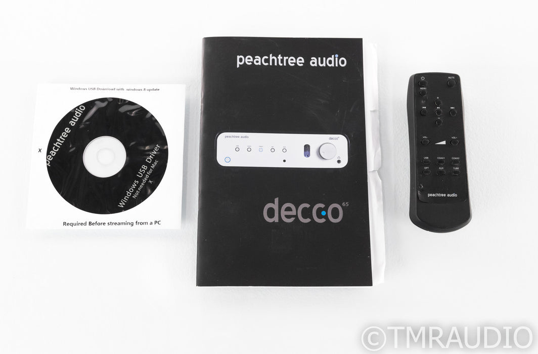 Peachtree Decco 65 Stereo Integrated Amplifier; Rosewood