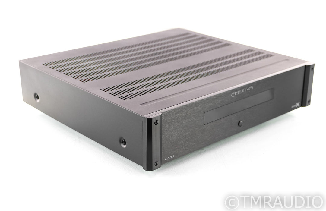Emotiva BasX A-300 Stereo Power Amplifier; A300