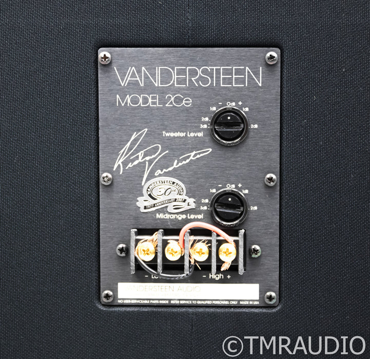 Vandersteen 2CE Signature II Floorstanding Speakers