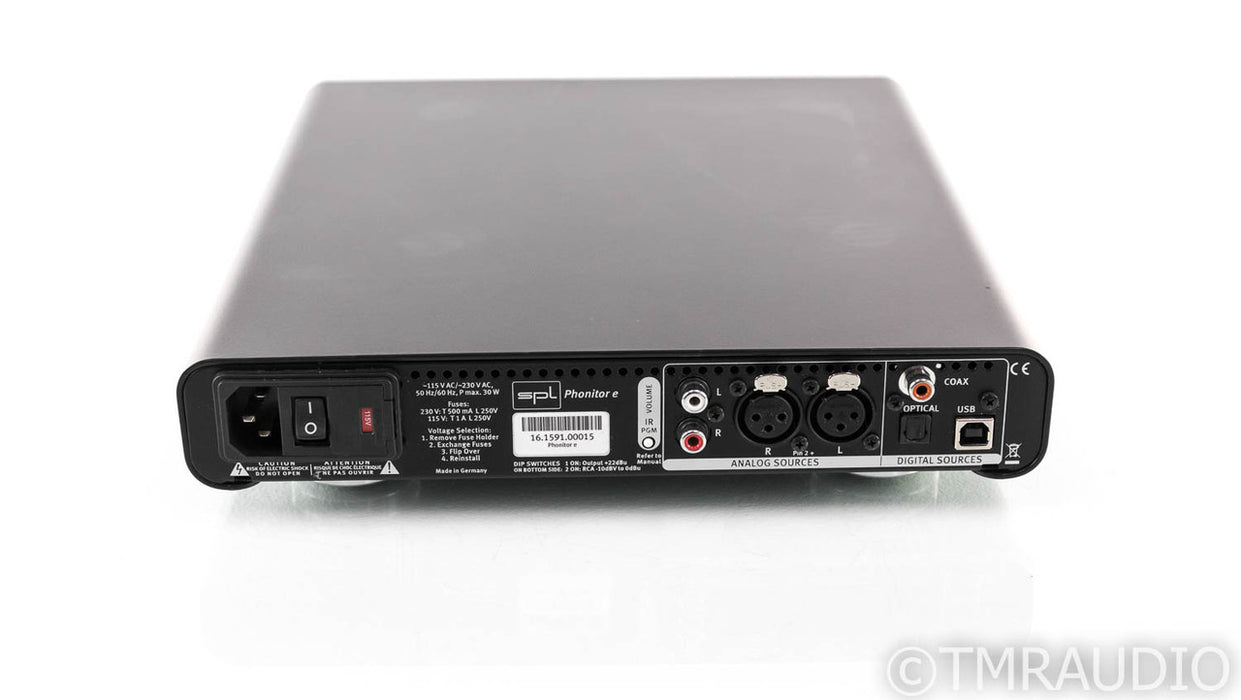 SPL Phonitor e Headphone Amplifier; DAC (Open Box; Full Warranty)