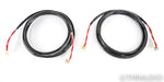 Discovery Signature Speaker Cables; 8ft Pair; Spades