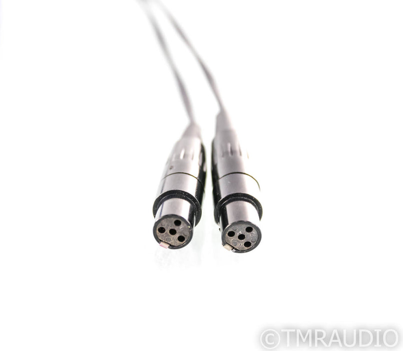 Moon Audio Blue Dragon Balanced Headphone Cable; 10ft; 4-Pin Mini XLR