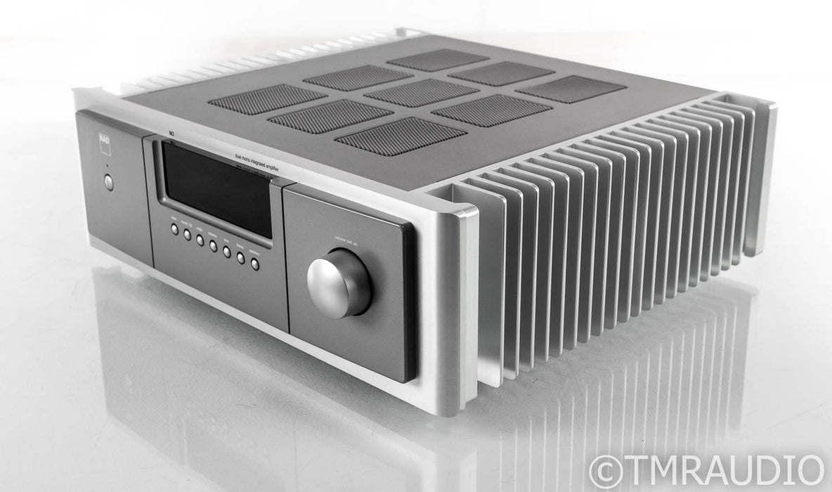 NAD M3 Stereo Integrated Amplifier; Remote (Dim Display)