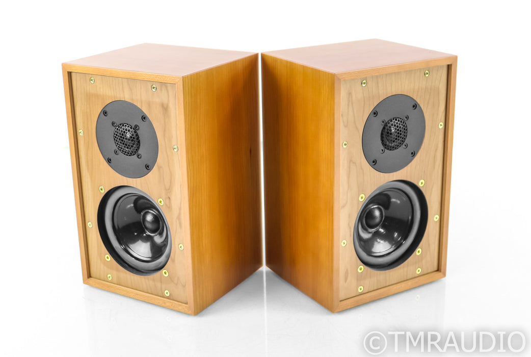 Graham Audio Chartwell LS3/5 Bookshelf Speakers; Cherry Pair; LS35
