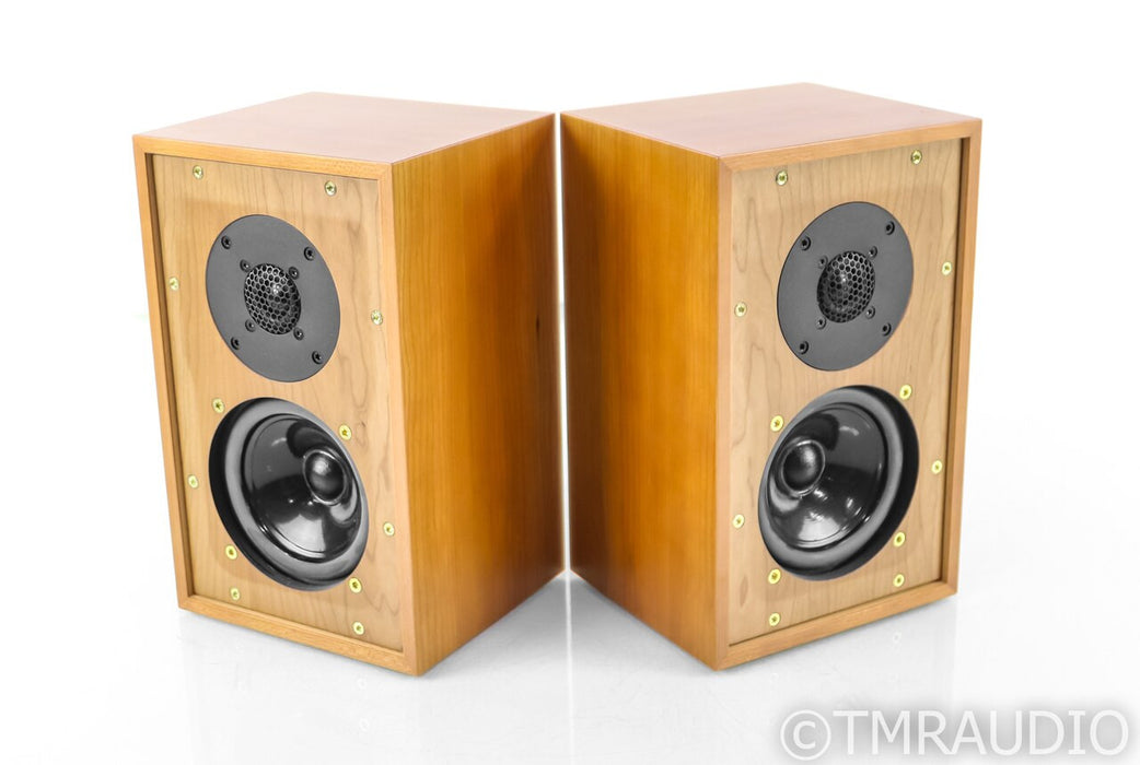 Graham Audio Chartwell LS3/5 Bookshelf Speakers; Cherry Pair; LS35