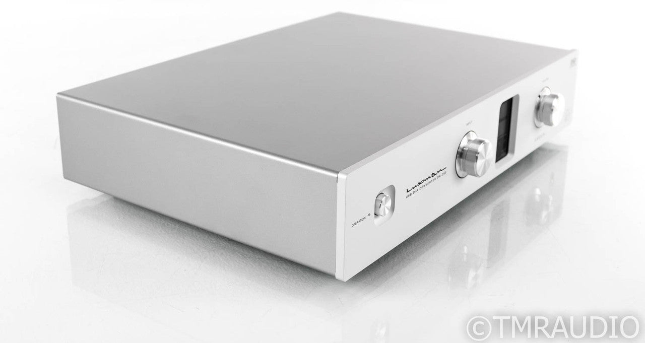 Luxman DA-250 DAC; DA250; D/A Converter; Lecua; Remote (New / Open Box)