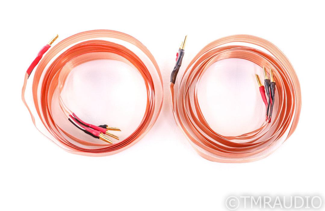 Nordost Super Flatline Bi-Wire Speaker Cables; 3m Pair
