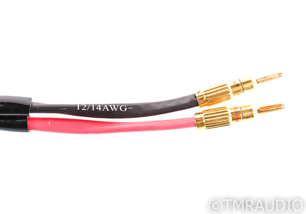 Acoustic Research Pro II Bi-Wire Speaker Cables; 3m Pair