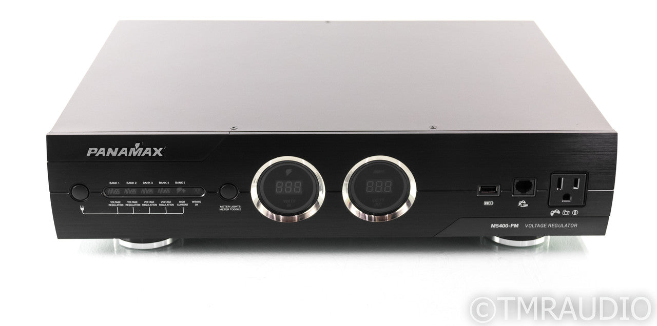 Panamax M5400-PM AC Power Line Conditioner; M5400PM; 15A