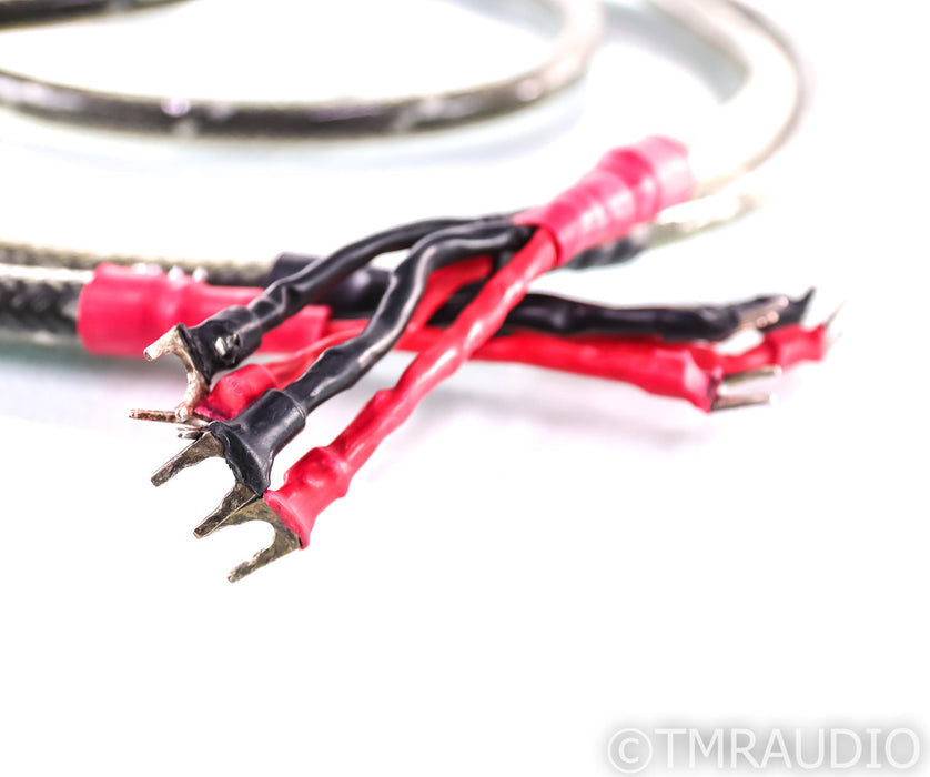 Straightwire Virtuoso II Speaker Cables; 8ft Pair