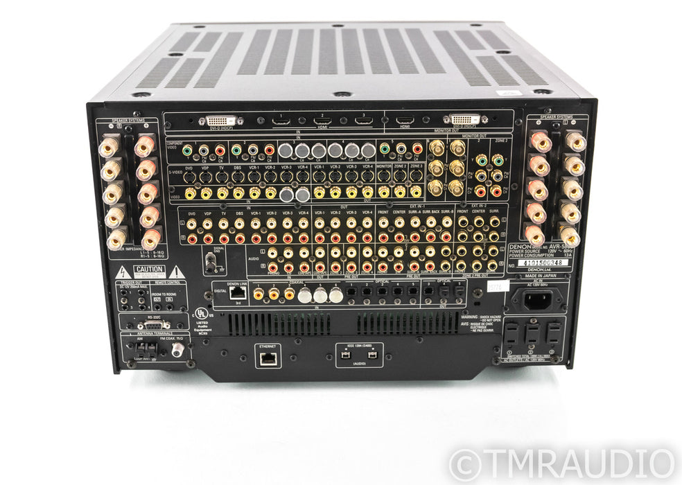 Denon AVR-5805 10.1 Channel Home Theater Receiver; AVR5805; AS-IS (No HDMI Out)