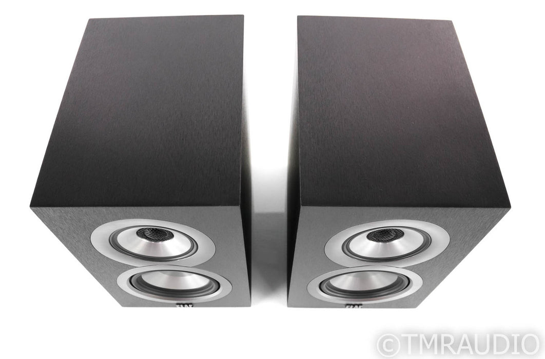 ELAC Uni-Fi UB5 Bookshelf Speakers; Black Pair; UB-5