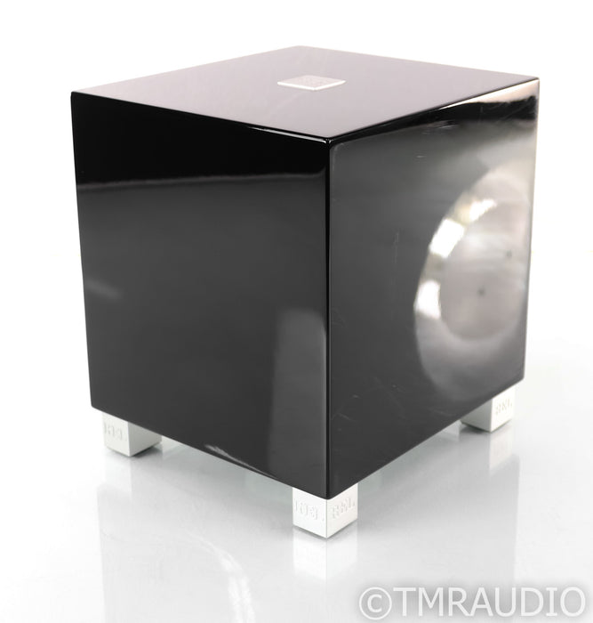 REL T/5i 8" Powered Subwoofer; T5i; Gloss Black