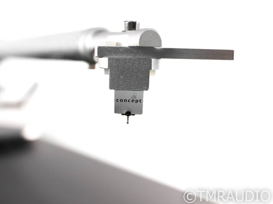 Clearaudio Concept Turntable; Verify Carbon Tonearm; Concept MM Cartridge