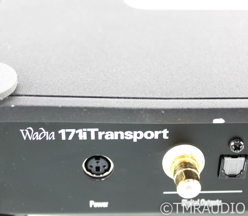Wadia 171i Transport iPod Dock; Remote