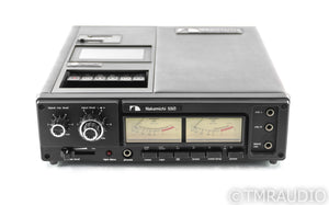 Nakamichi 550 Dual Head Portable Cassette Deck; AS-IS (Doesn't Read Tapes)