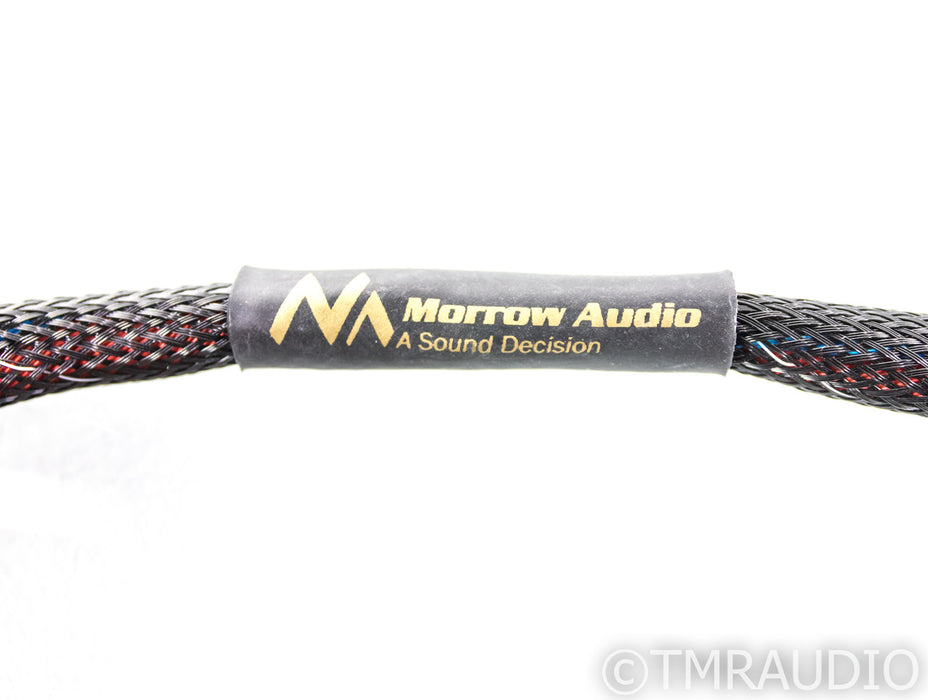 Morrow Audio Elite Grand Reference XLR Cable; Single 1m Balanced Interconnect