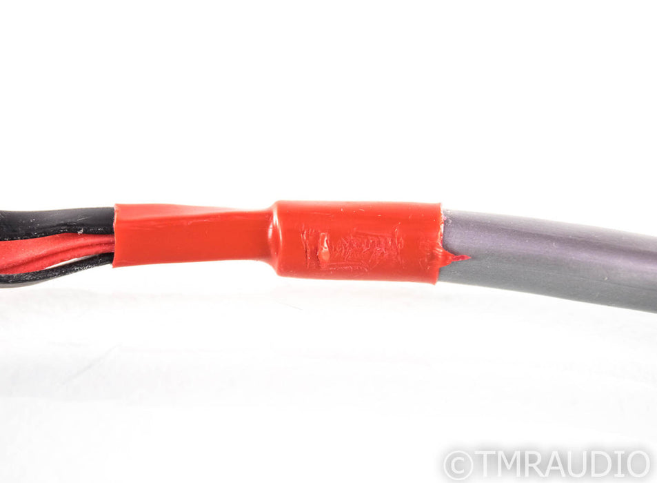 WireWorld Orbit Speaker Cables; 8ft Pair