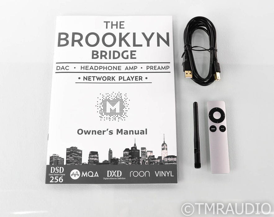 Mytek Brooklyn Bridge DAC; D/A Converter; Network Streamer; Remote
