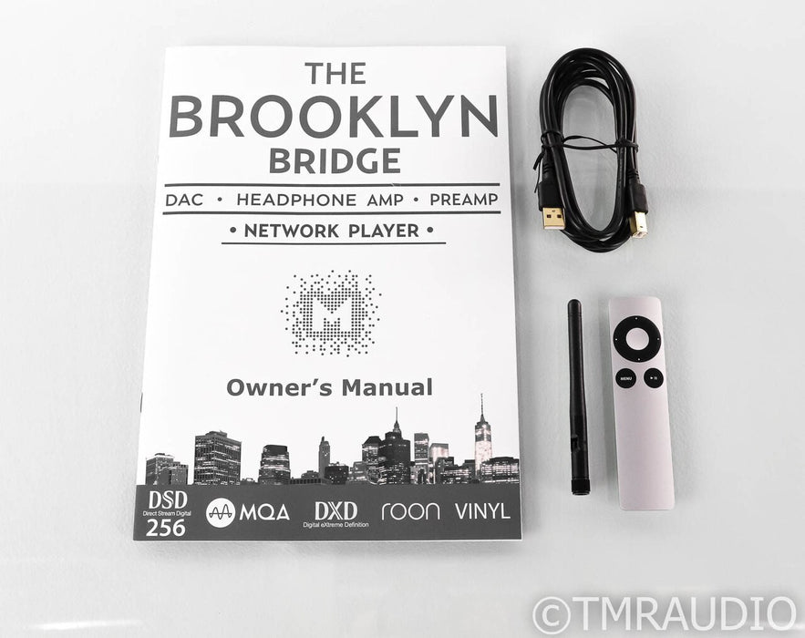 Mytek Brooklyn Bridge DAC; D/A Converter; Network Streamer; Remote
