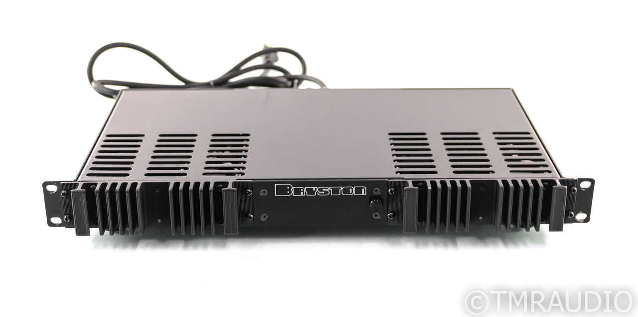 Bryston 2B-LP Stereo Power Amplifier; 2BLP; 19"; Black