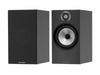 B&W 607 Bookshelf Speakers; Black Pair (New / Open Box)