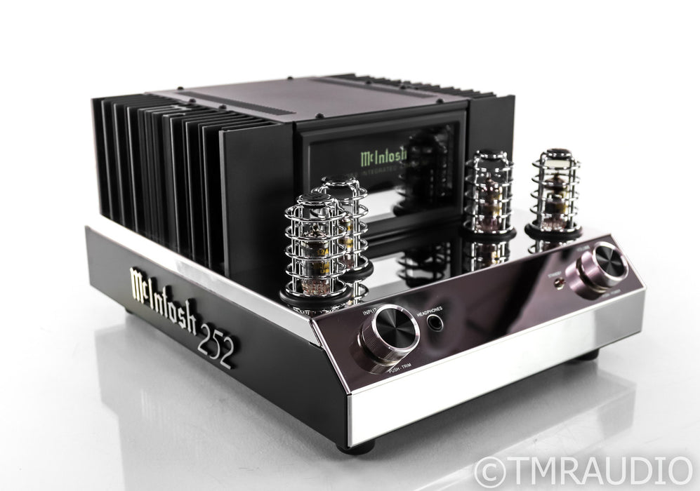McIntosh MA252 Stereo Tube Hybrid Integrated Amplifier; MA-252; MM Phono; Remote (1/1)