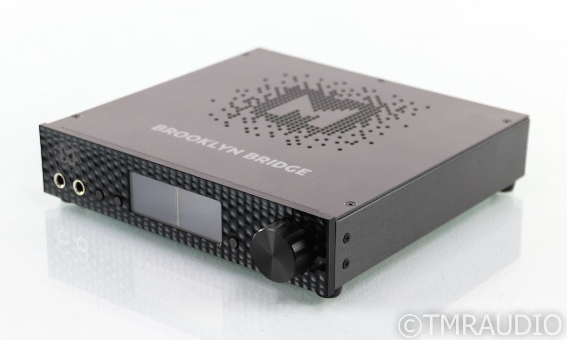 Mytek Brooklyn Bridge DAC / Headphone Amplifier; Preamplifier; Network; Phono
