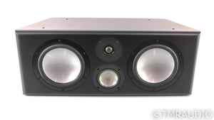 Revel Ultima Voice Center Channel Speaker; Black; AS-IS (Distorted Driver)