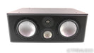 Revel Ultima Voice Center Channel Speaker; Black; AS-IS (Distorted Driver)