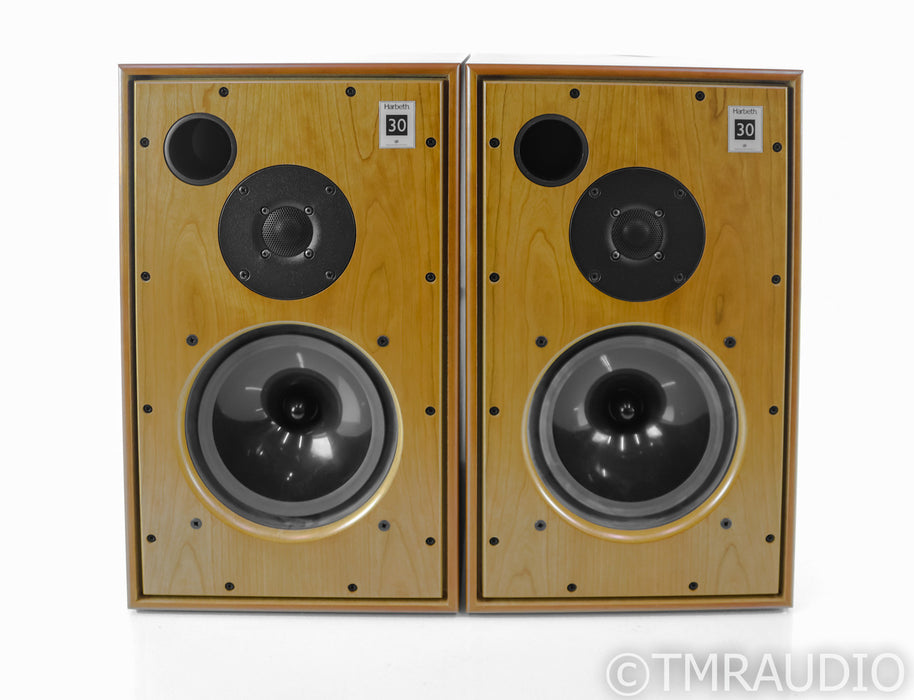 Harbeth Monitor 30 Bookshelf Speakers