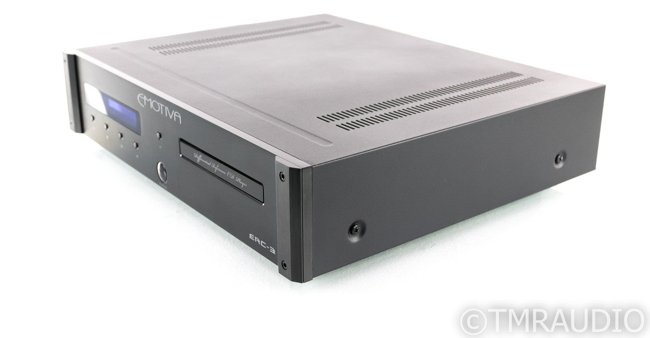 Emotiva ERC-3 Gen 2 CD Player / Transport; ERC3; Remote