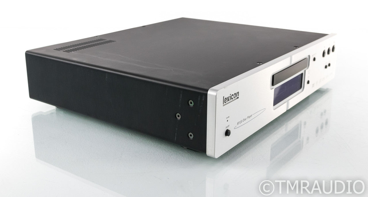Lexicon RT-20 SACD / CD / DVD Player; Universal Disc Player; Remote