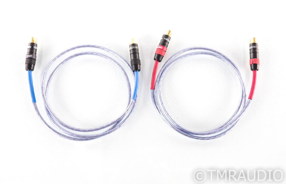 Nordost Baldur RCA Cables; 1m Pair Interconnects