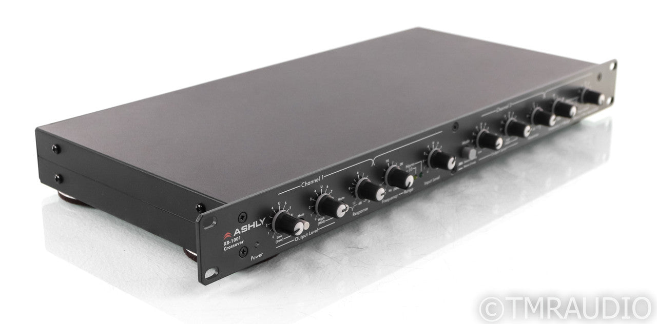 Ashly XR-1001 Stereo 2-Way / Mono 3-Way Crossover; XR1001