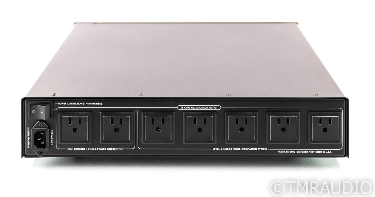 AudioQuest Niagara 3000 AC Power Line Conditioner; 15A