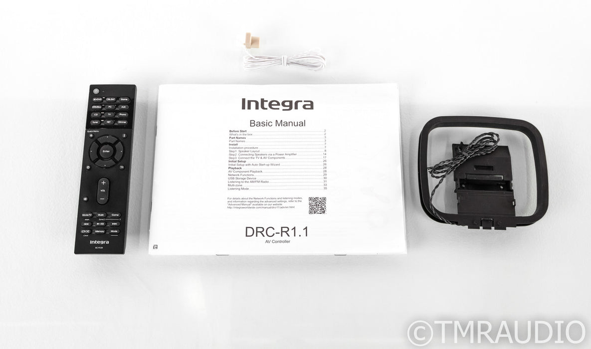 Integra DRC-R1.1 11.2 Channel Home Theater Processor; DRCR1.1; Remote; 4K UHD