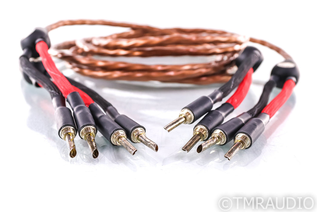 Wireworld Mini Eclipse 7 Speaker Cables; 2.5m Pair