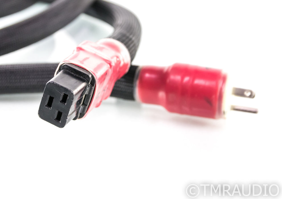 Shunyata Research Python Alpha Power Cable; 9ft AC Cord; C19 Termination